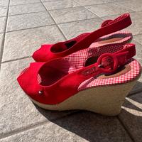 Sandali Tommy Hilfiger “pin up”