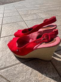 Sandali Tommy Hilfiger “pin up”