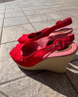 Sandali Tommy Hilfiger “pin up”