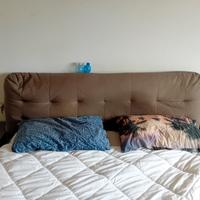 letto matrimoniale contenitore