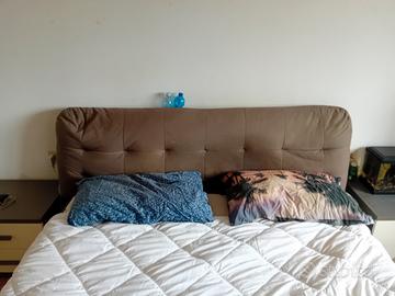 letto matrimoniale contenitore