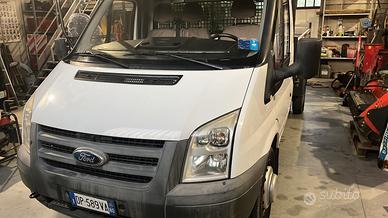 Ford Transit ribaltabile trilaterale