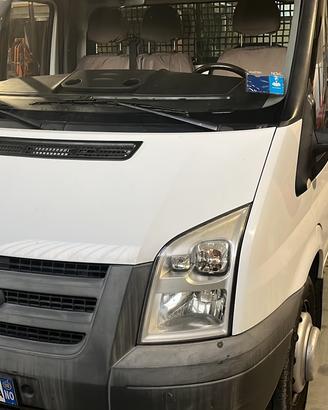 Ford Transit ribaltabile trilaterale