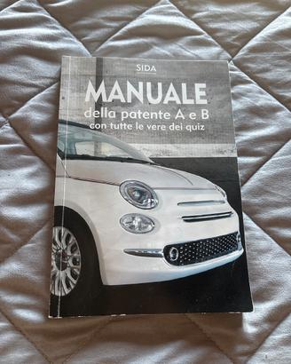 Manuale patente A e B