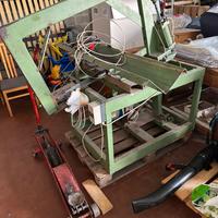 Taglierina rotoli pezze tessuto