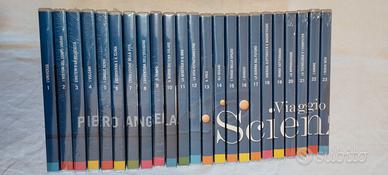 23 DVD Viaggio nella Scienza di Piero Angela