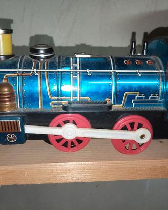 Trenino anni '70 metallo