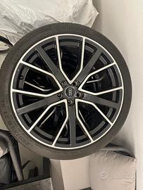 Cerchi originali Audi Sport 21“ con gomme estive