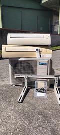 Condizionatore Daikin dual split, inverter.