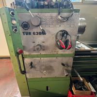 Tornio passaggio barra nel mandrino 80/100 milli