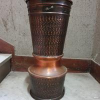 Portaombrelli in rame