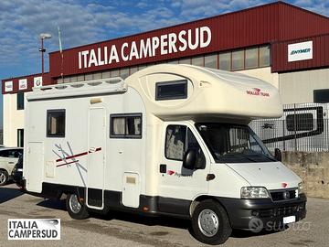 Camper Roller Team Pegaso 710 Mansardato Fiat Del 