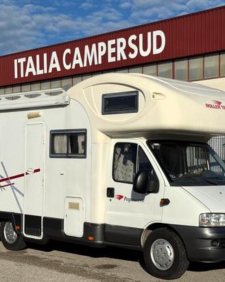 Camper Roller Team Pegaso 710 Mansardato Fiat Del 