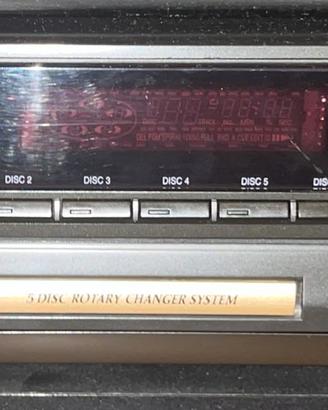 impianto stereo 