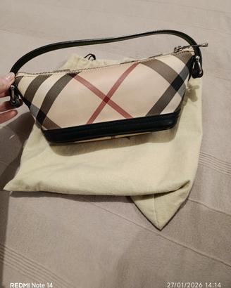 pochette burberry 