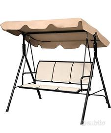 Dondolo nuovo tre posti