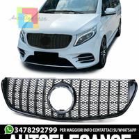 Mercedes classe v w447 2015-2018 griglia anterior