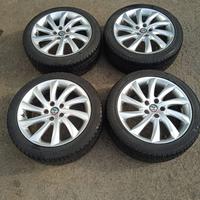 Cerchi in lega + gomme invernali