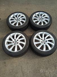 Cerchi in lega + gomme invernali