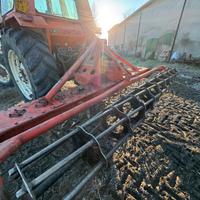 Erpice rotante Moreni 3.5m con rullo a gabbie