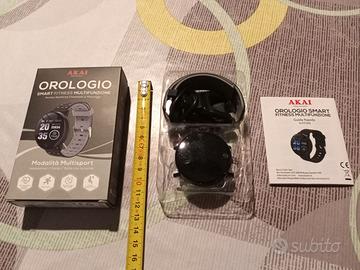 AKAI OrologioMultifunzione connessione smartphone