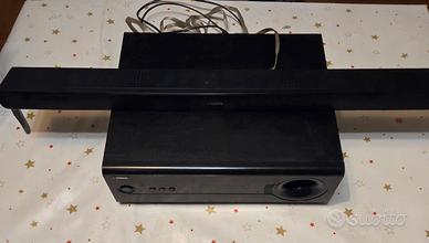 Yamaha SR-300/NS-BR300 Sub Woofer And Sound Bar 