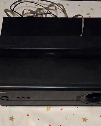 Yamaha SR-300/NS-BR300 Sub Woofer And Sound Bar 