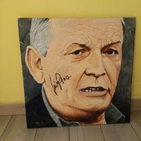 Quadro raffigurante Gigi Riva 