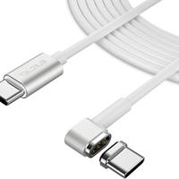 Cavo Magnetico USB Type C,Ricarica Rapida 4.3A 87W