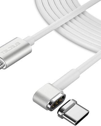 Cavo Magnetico USB Type C,Ricarica Rapida 4.3A 87W