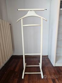 Servo muto in legno bianco – Elegante e funzionale