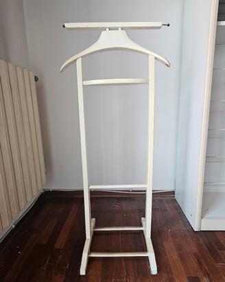 Servo muto in legno bianco – Elegante e funzionale
