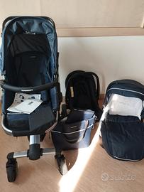 trio Foppapedretti Blu Navy 