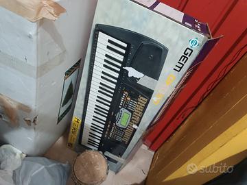 pianoforte elettrico digitale GEM