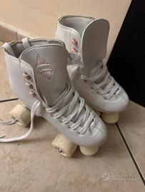 Pattini a rotelle bambina ragazza