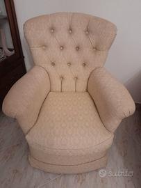 POLTRONA SINGOLA CLASSICA