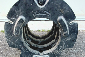 Zavorre ad anelli per trattori CNH kg 250 usate