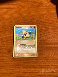 Carta Pokemon Makuhita