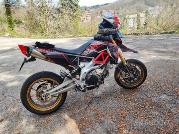 Aprilia Dorsoduro factory