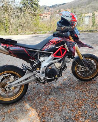 Aprilia Dorsoduro factory