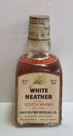 White Heather Whisky 4,7 cl vintage
