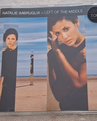 Cd Audio Natalie Imbruglia " Left of The Middle "