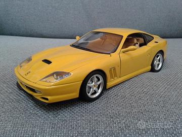 BURAGO FERRARI 550 MARANELLO 1:18