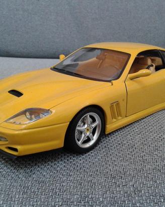 BURAGO FERRARI 550 MARANELLO 1:18