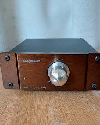amplificatore Class-T Pop Pulse 2070 - 2Canali 40w