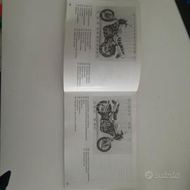 Kawasaki ER5 manuale uso originale