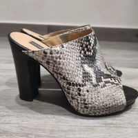 Sabot in pelle