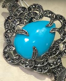 Braccialetto con pietra preziosa ( opale )