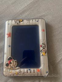 Porta foto in argento Disney