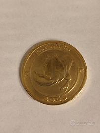 Moneta Mitici Disney Paperino - 1 Dollaro